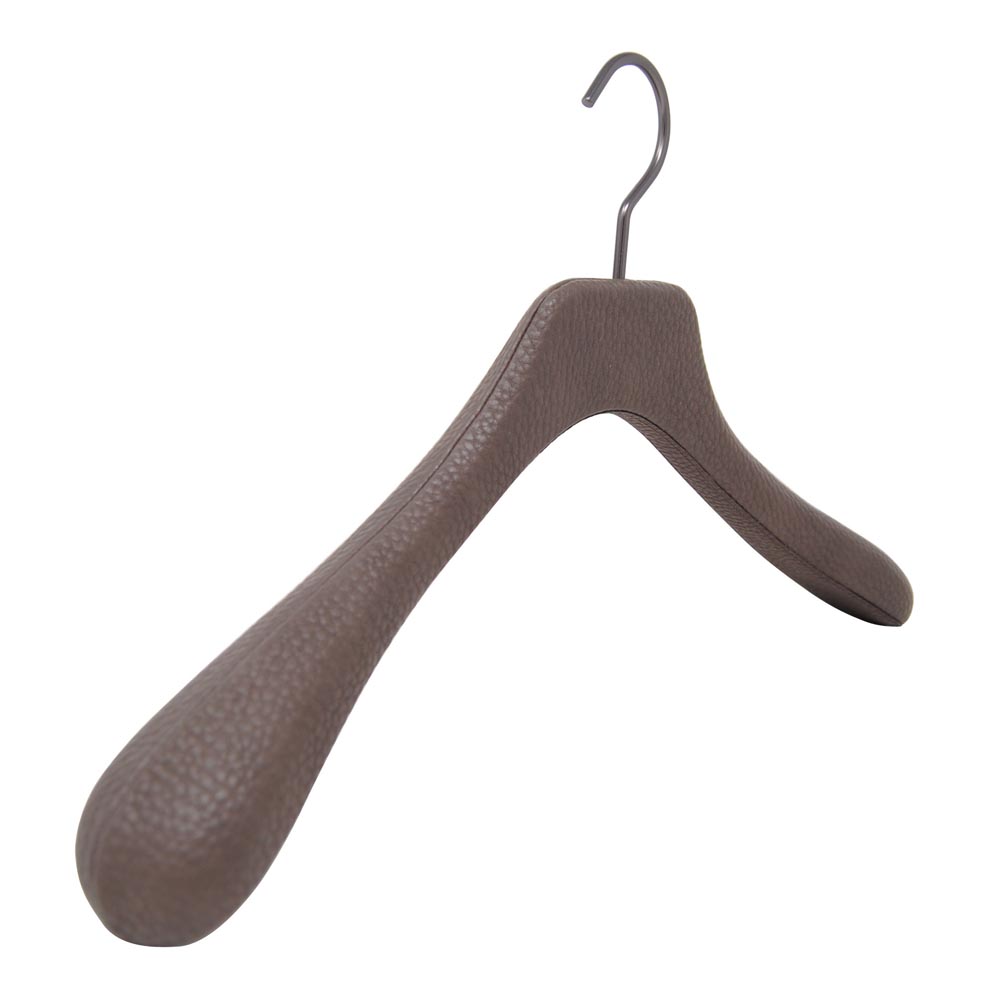 Manufacture of bespoke leather or PU leather hangers