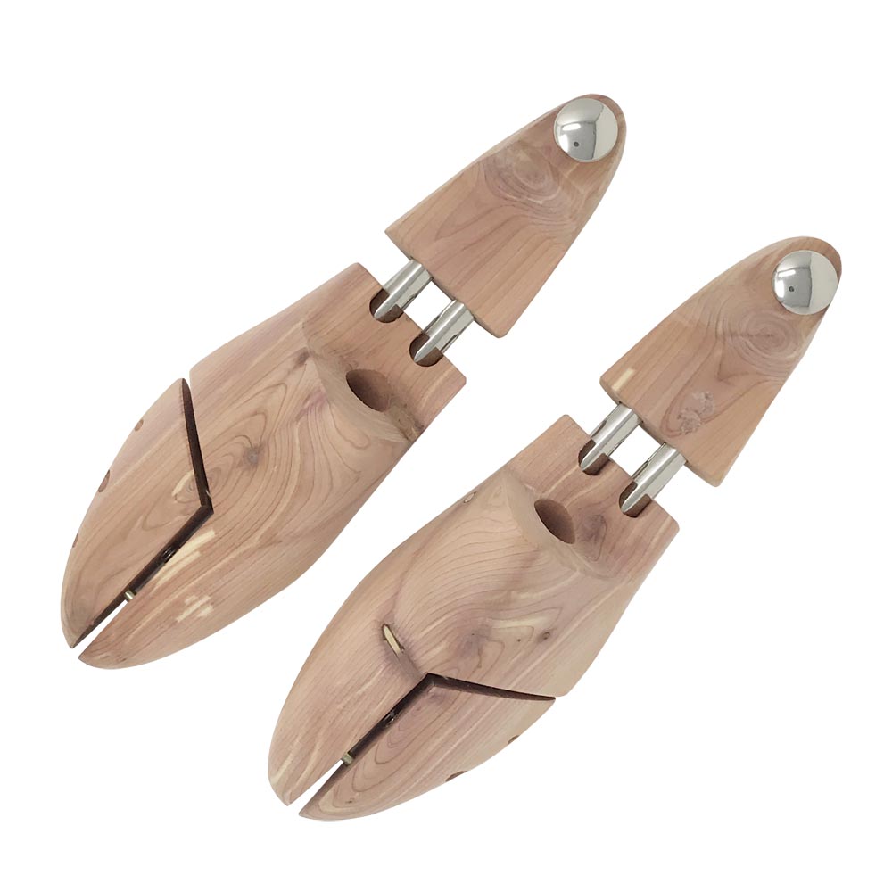 Bespoke cedar shoe trees