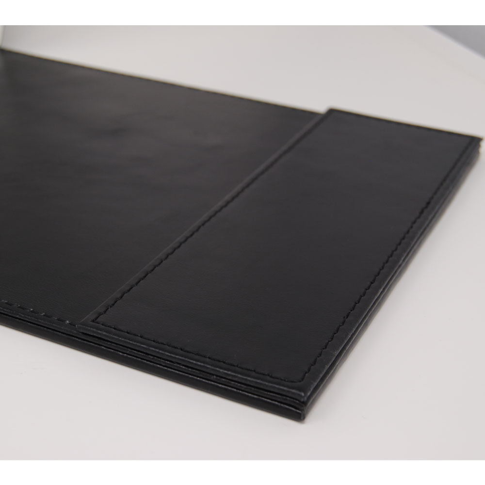 FOLDABLE LEATHER-COATED MIRROR