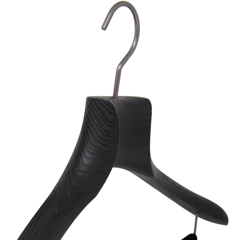 wooden luxury hanger